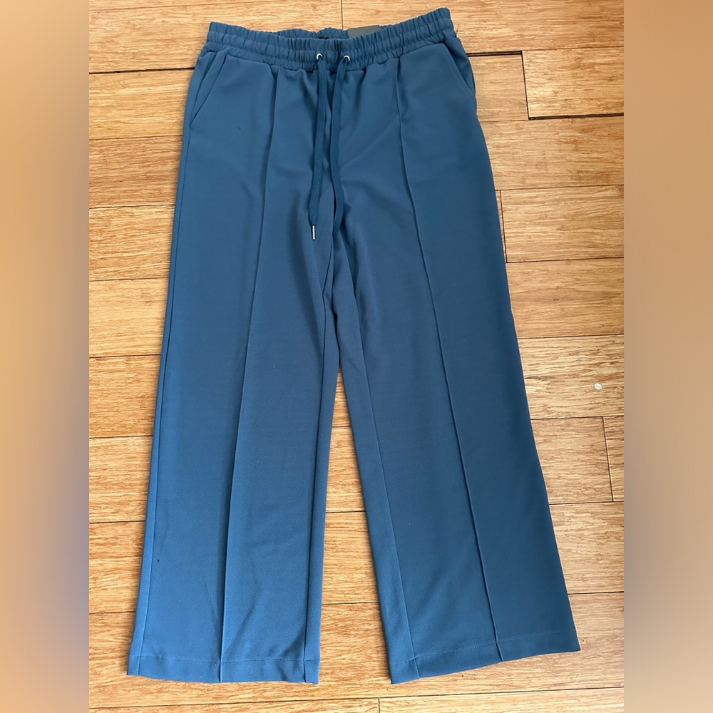 One by Chapter one pull on wide leg pants sz large
